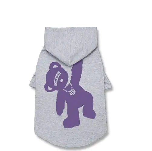 Autumn Winter Pet Parent-Child Hoodie for Dogs Cats