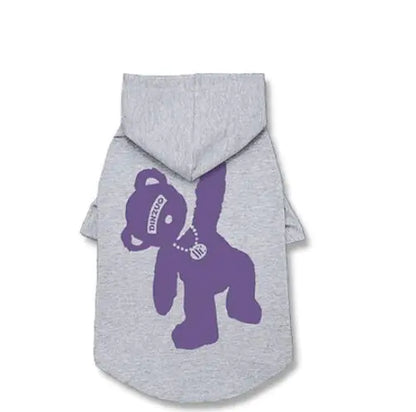 Autumn Winter Pet Parent-Child Hoodie for Dogs Cats