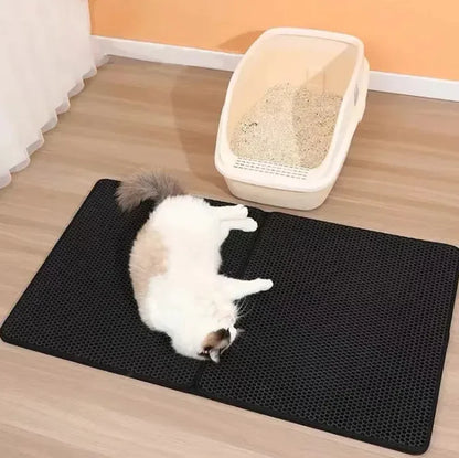 Premium Non-Slip Cat Litter Mat
