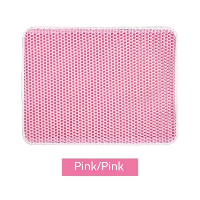 Premium Non-Slip Cat Litter Mat