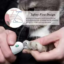SafeTrim Cat & Dog Clippers