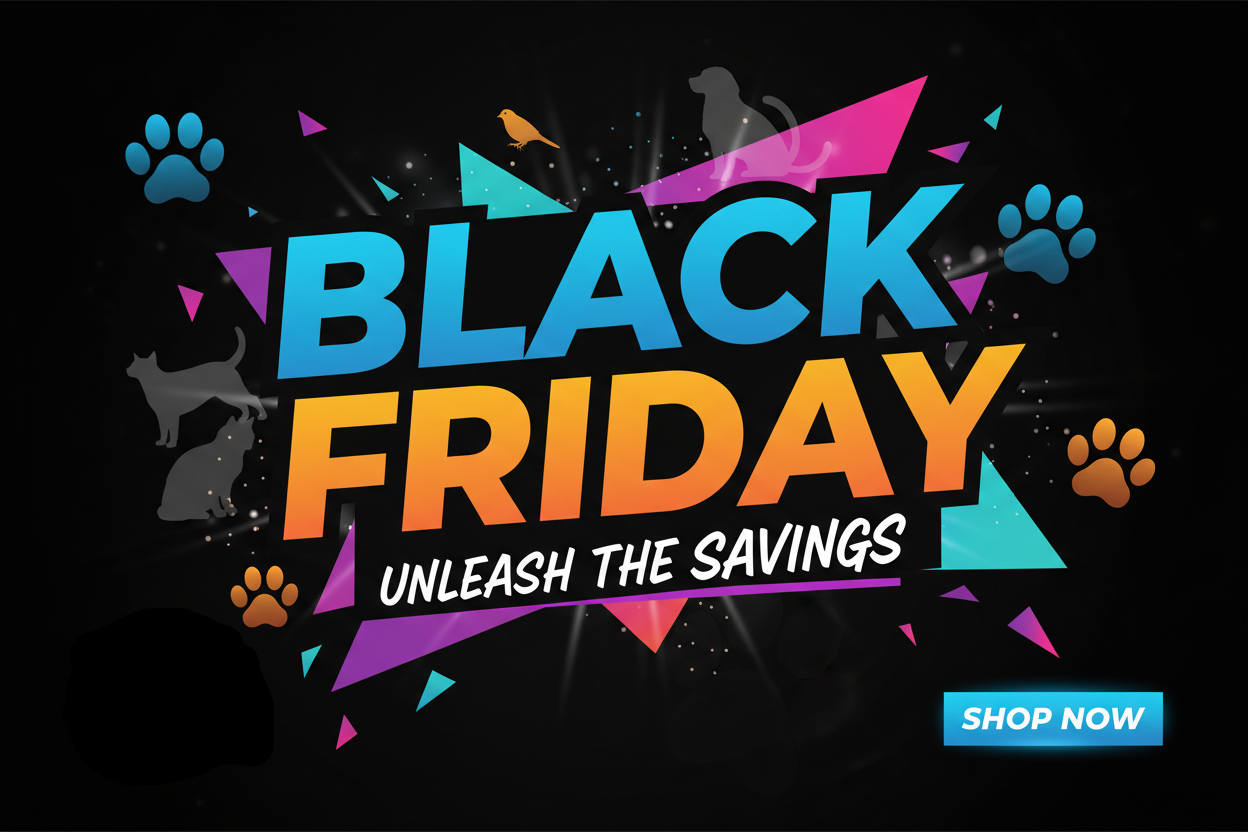 Black Friday graphic banner visual 