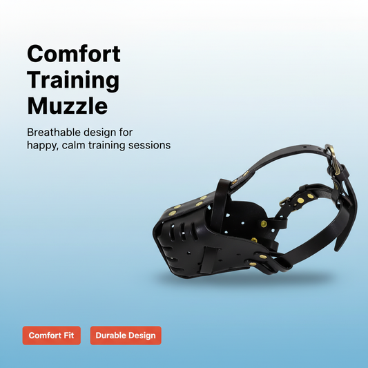 Anti Bite Training Muzzle for Dogs