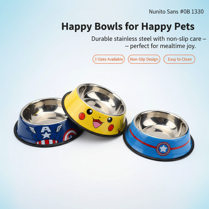 Stainless Steel Pet Basin