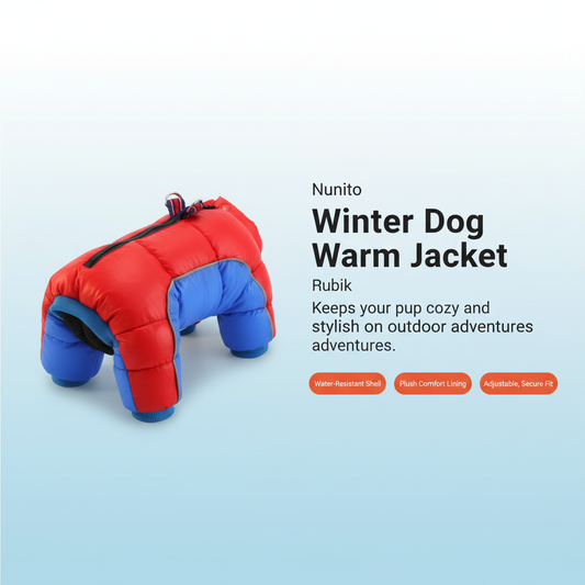 Winter Dog Warm Jacket for Small Dogs