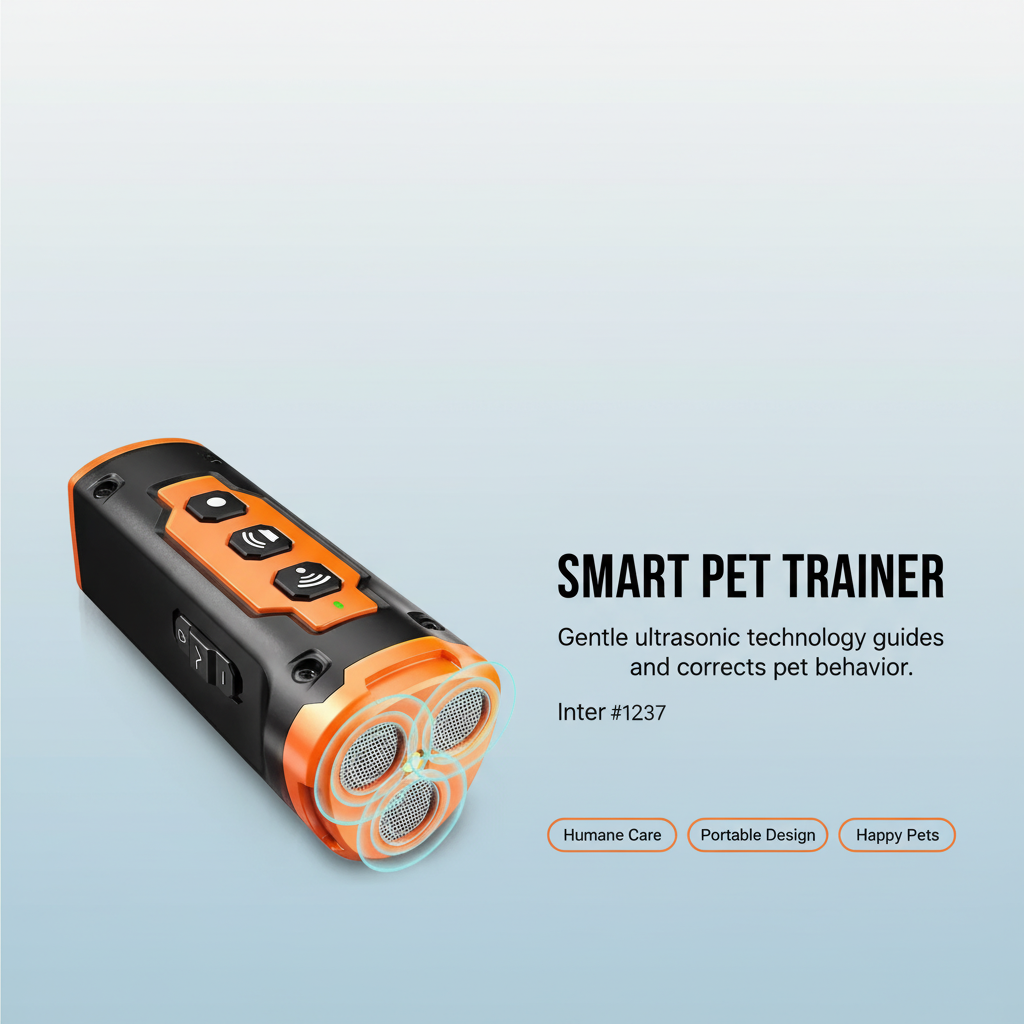 Ultrasonic Pet Training and Deterrent