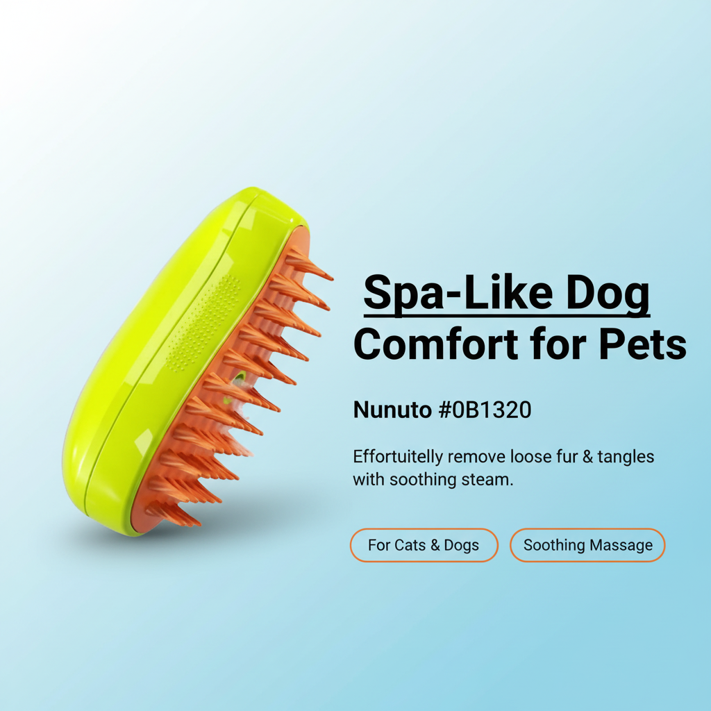 Steamy Dog Electric Brush
