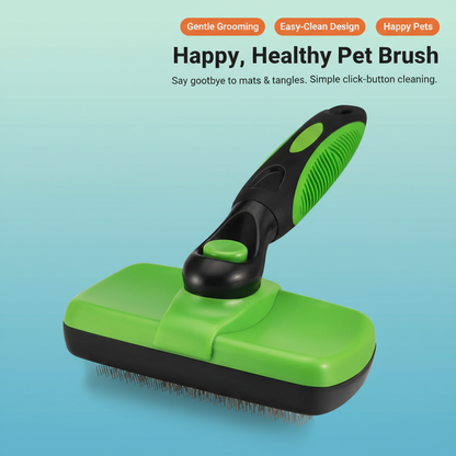 Self Cleaning Dog Brush