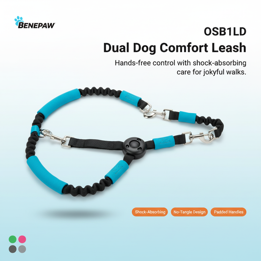 Reflective Comfort Leash Duo