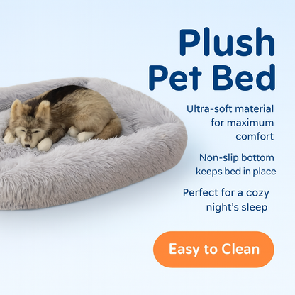 Plush Pet Bed