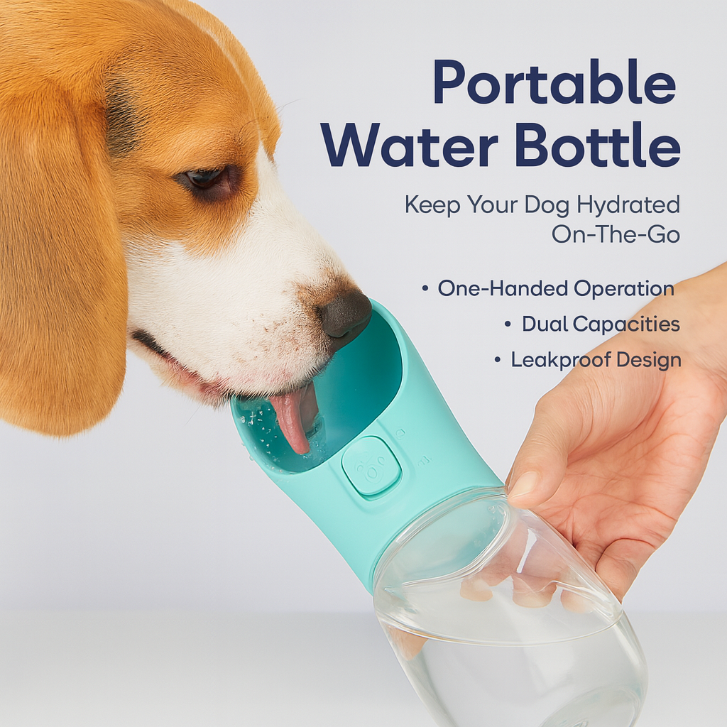 Portable Water Bottle For Small And Large Dogs