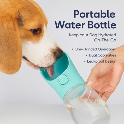 Portable Water Bottle For Small And Large Dogs