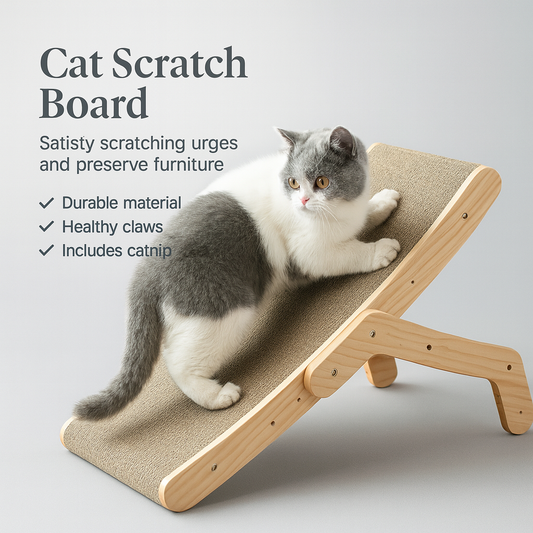 Cat Scratch Board