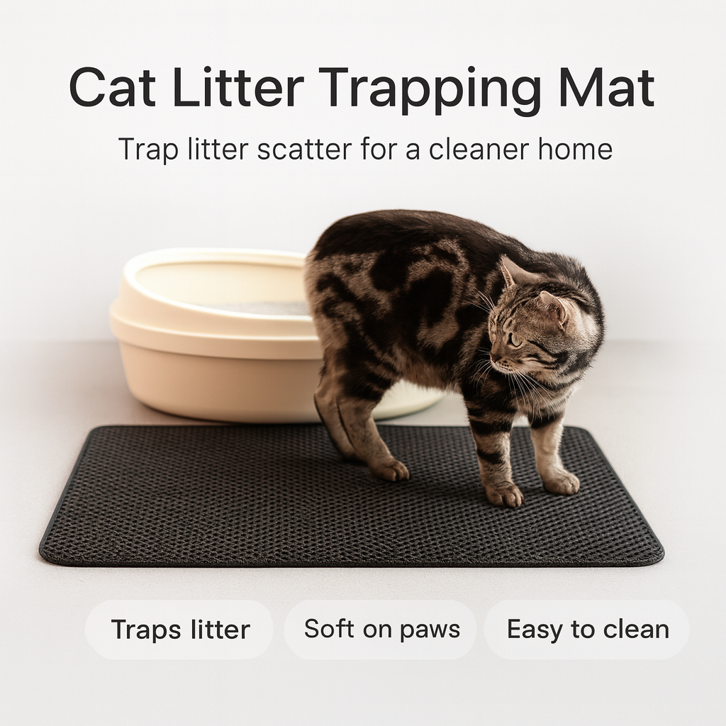 Cat Litter Trapping Mat