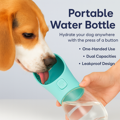 Portable Water Bottle For Small And Large Dogs