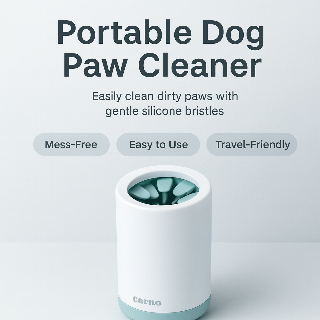 Petful Portable Dog Paw Cleaner
