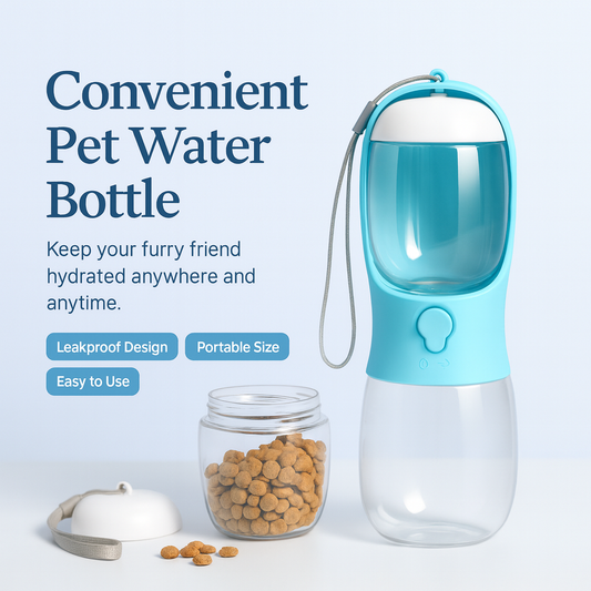 Pet Water Cup Bottle