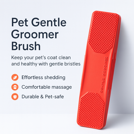 Pet Gentle Groomer Brush