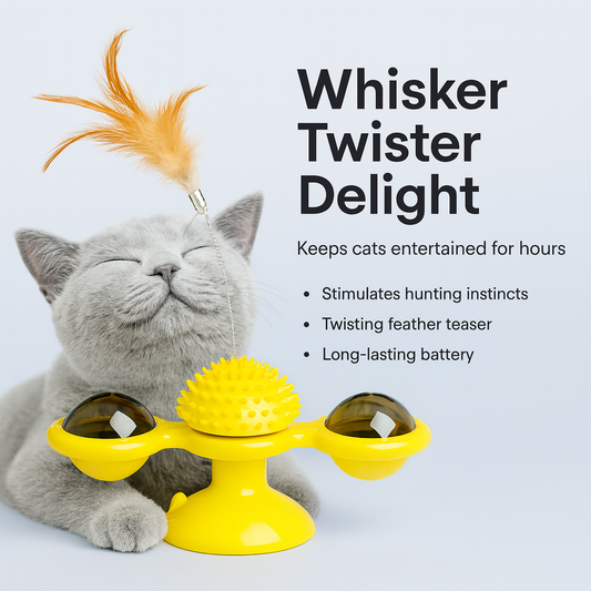 Whisker Twister Delight