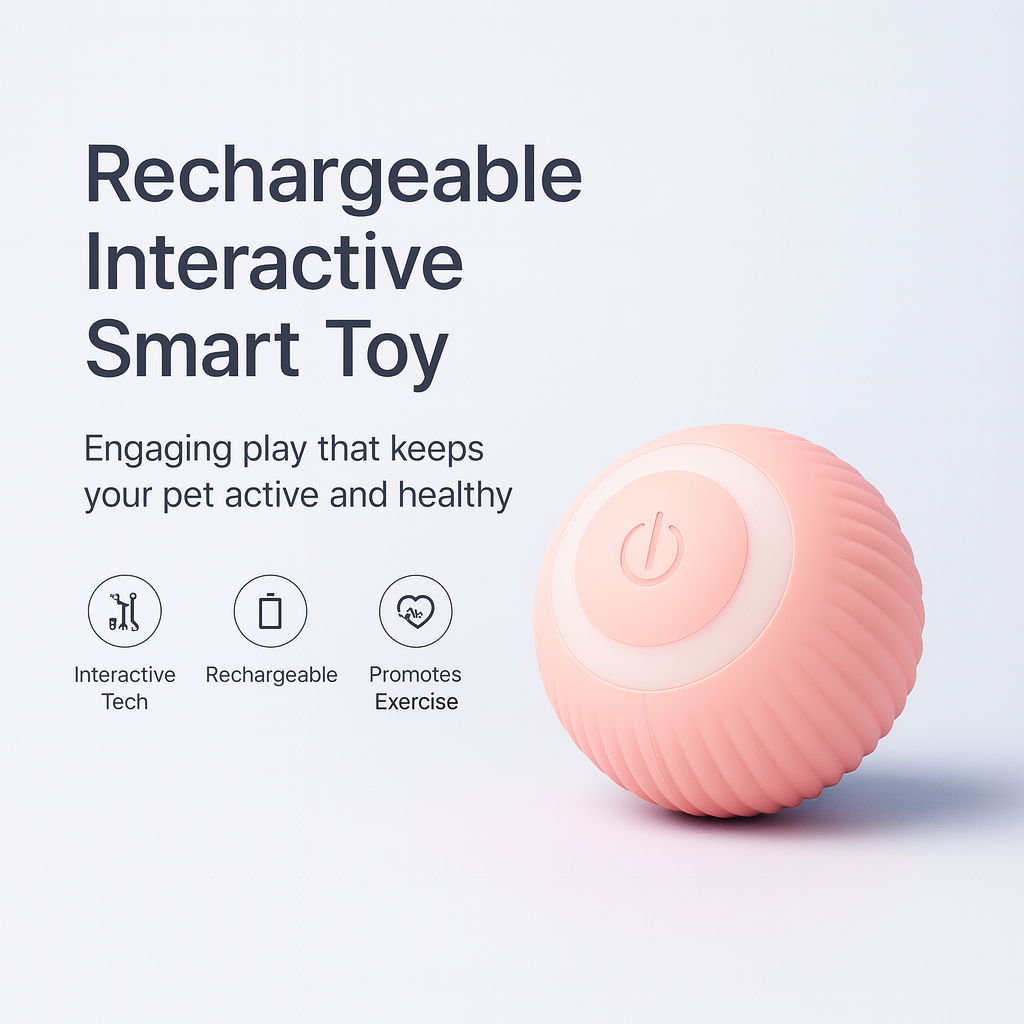 Rechargeable Interactive Smart Toys