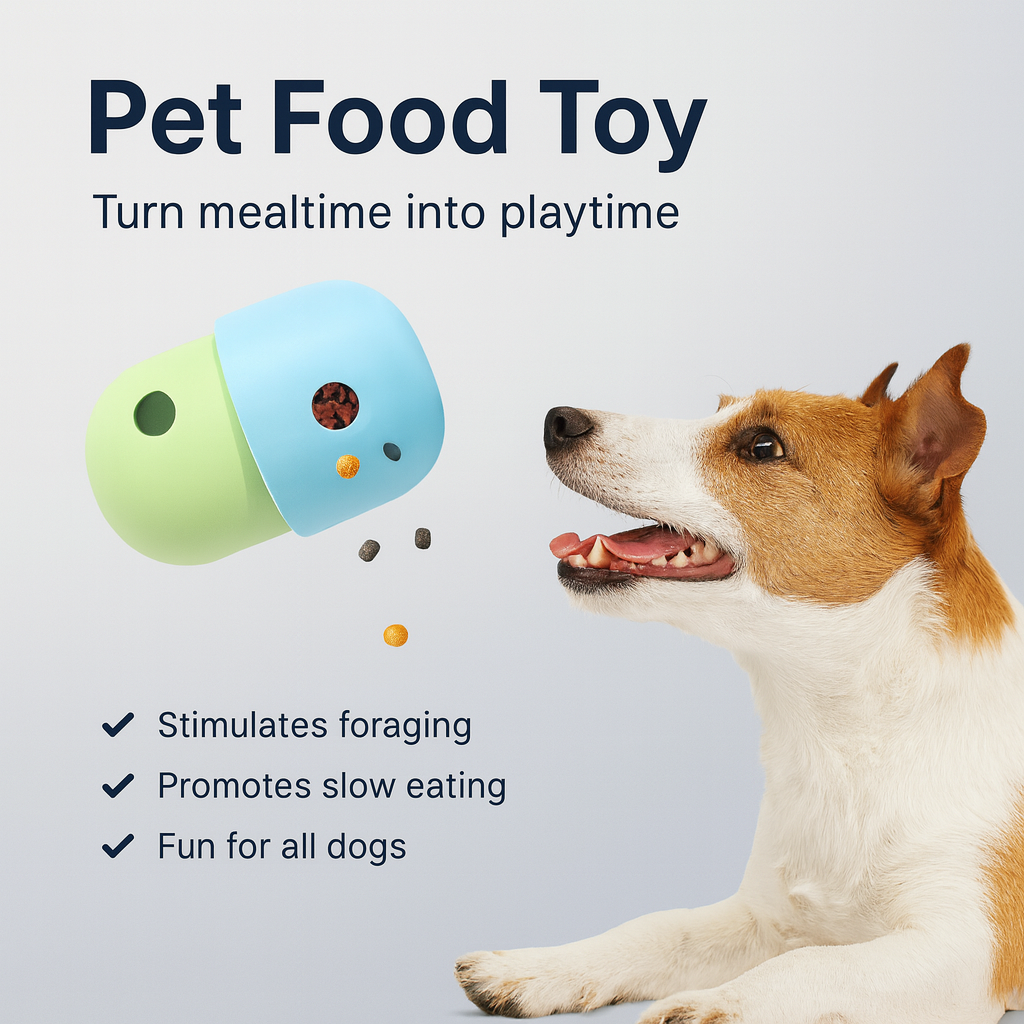 Pet Food Toy