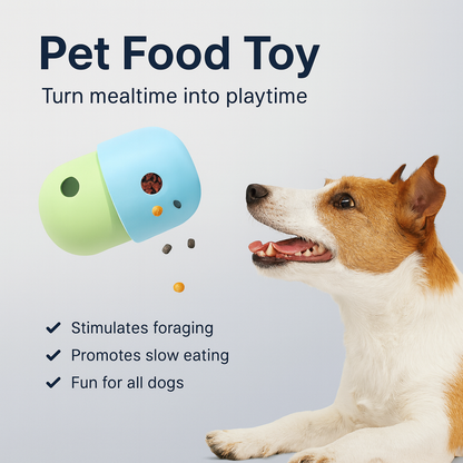 Pet Food Toy