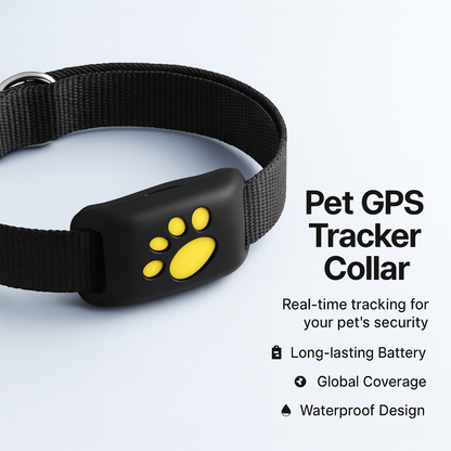 Pet GPS Tracker Collar