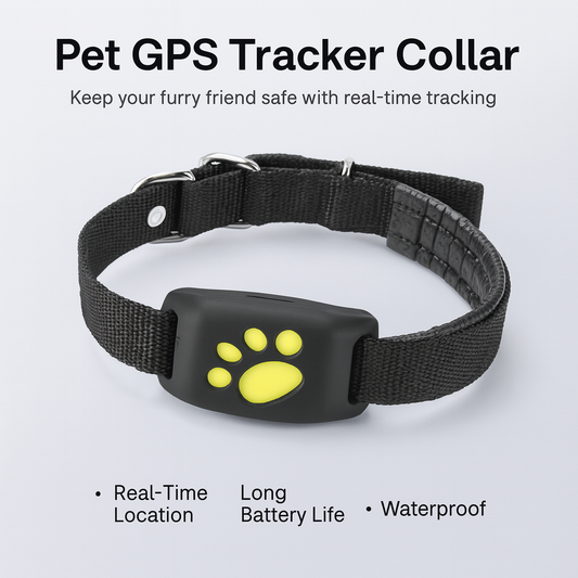 Pet GPS Tracker Collar
