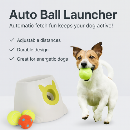 Auto Ball Launcher