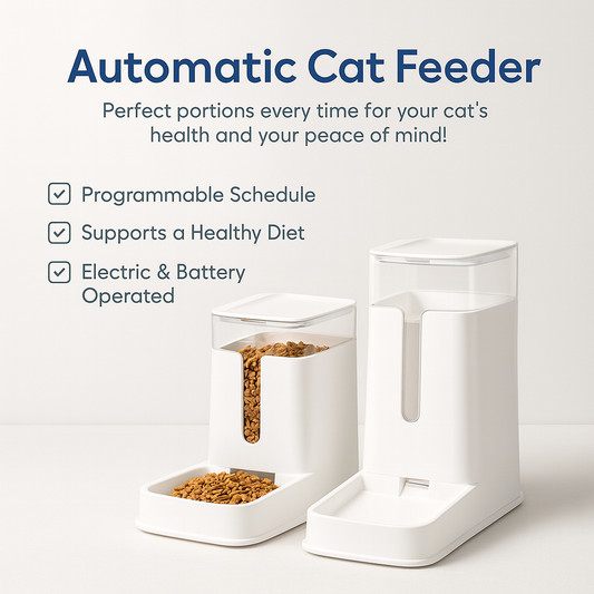 Automatic Cat Feeder