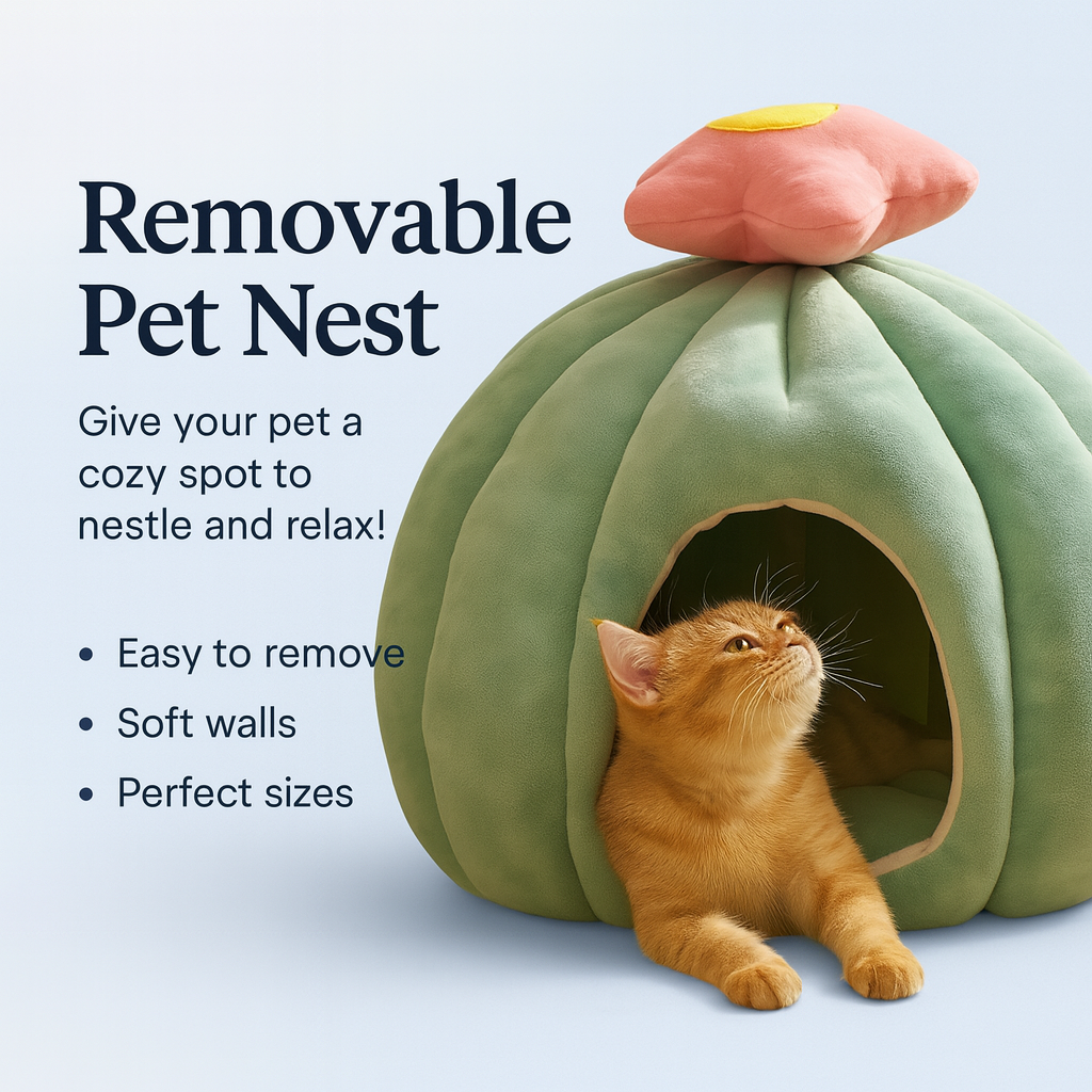 Removeable Kennel Pet Nest