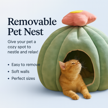 Removeable Kennel Pet Nest