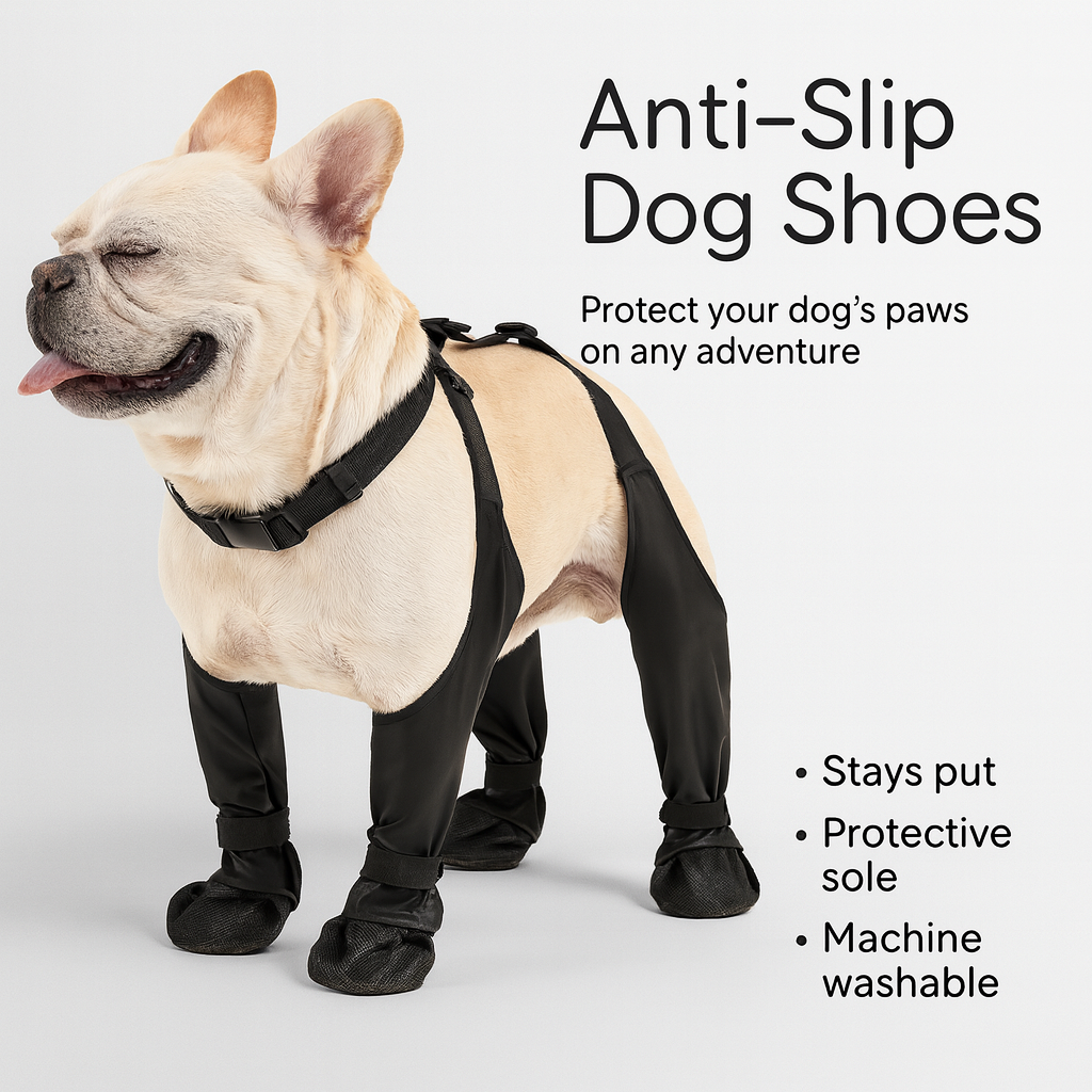 Anti-Slip Dog Shoes