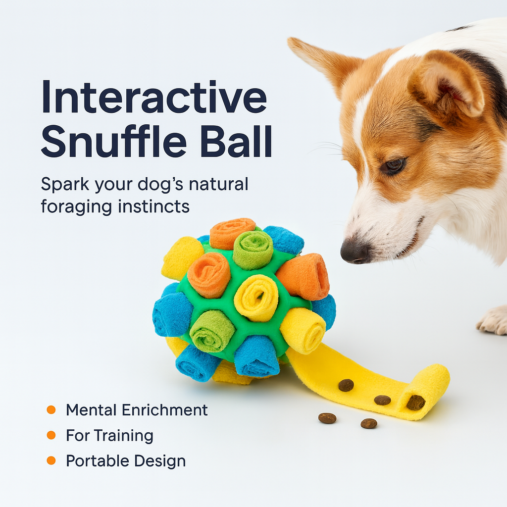 Enhance Pet Foraging Instincts