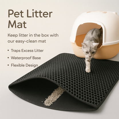 Pet Litter Mat