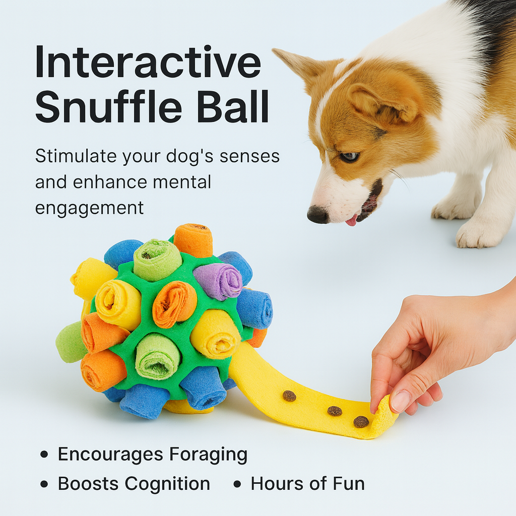 Enhance Pet Foraging Instincts