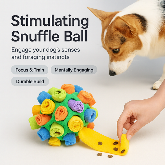 Enhance Pet Foraging Instincts