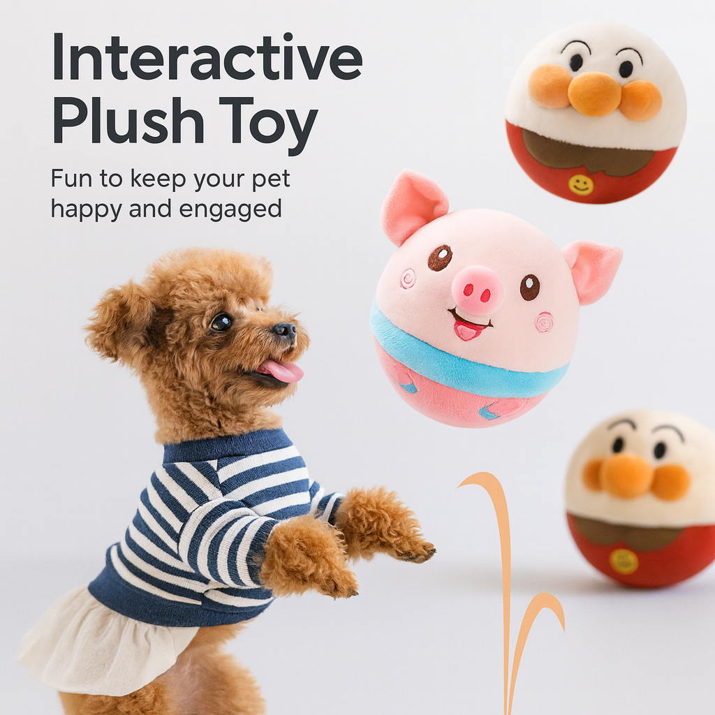 Interactive Plush Toy