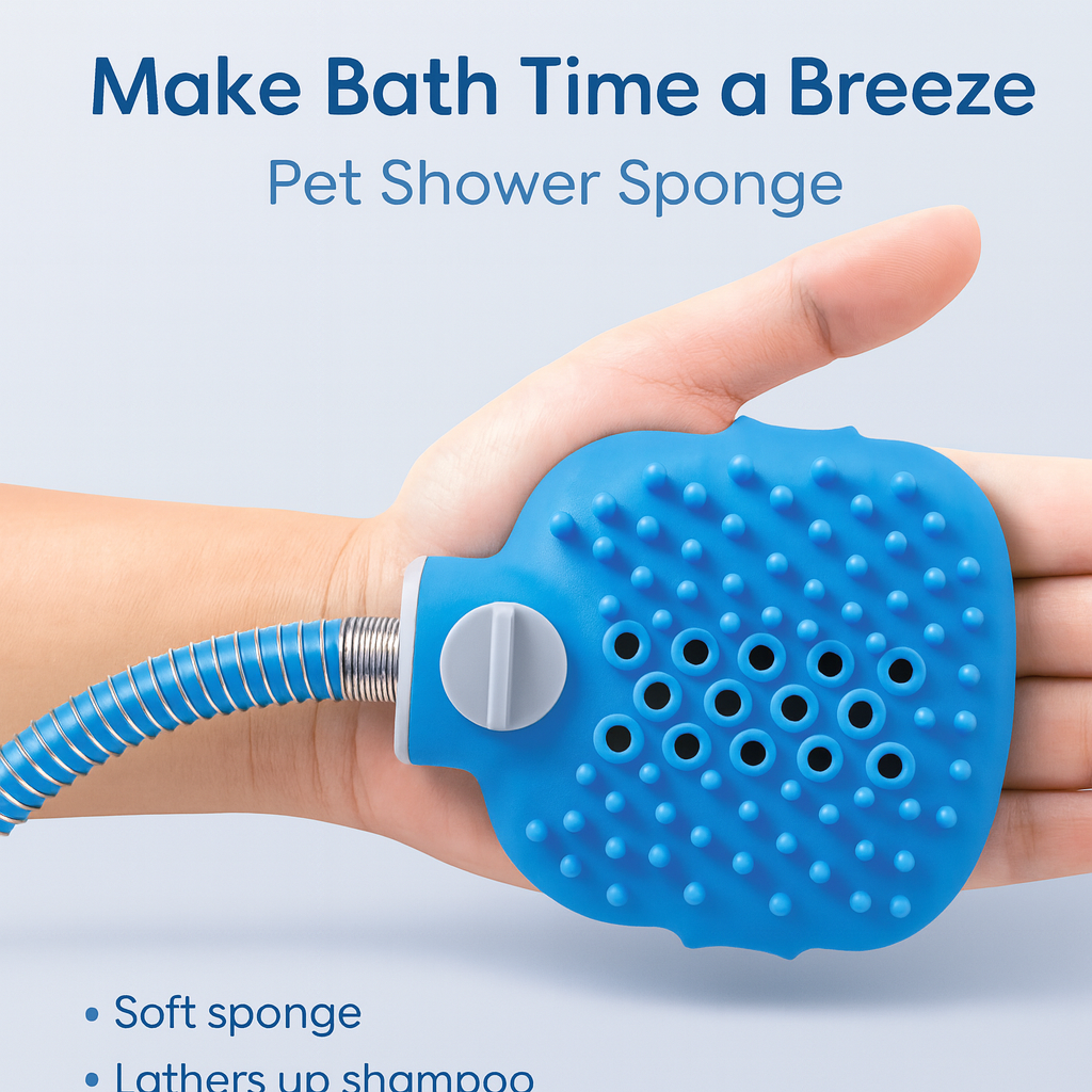 Pet Shower Sponge