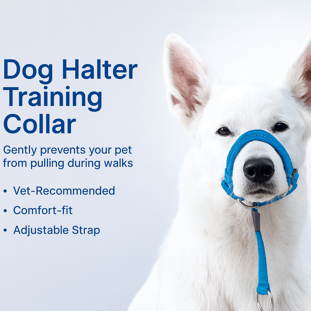 Dog Halter Training Head Collar