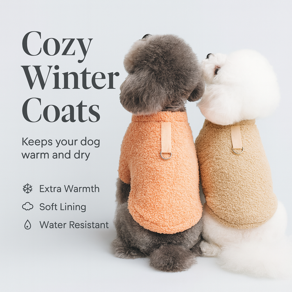 Plush Winter for Dogs
