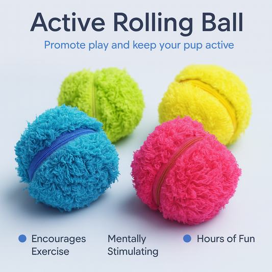 Active Rolling Ball for Dog