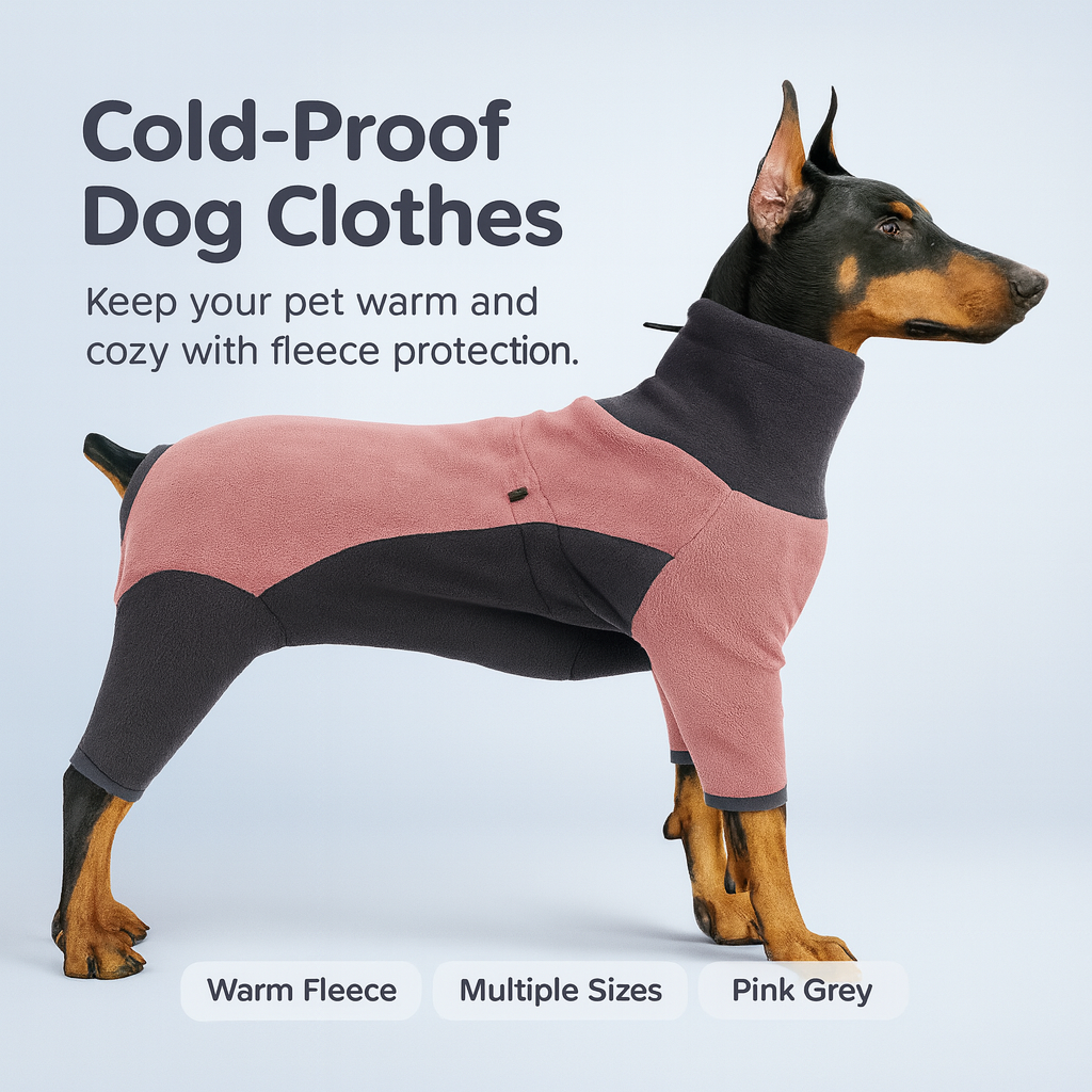 Cold-Proof Dog Clothes for Winter Pet Supplies