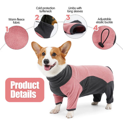 Cold-Proof Dog Clothes for Winter Pet Supplies