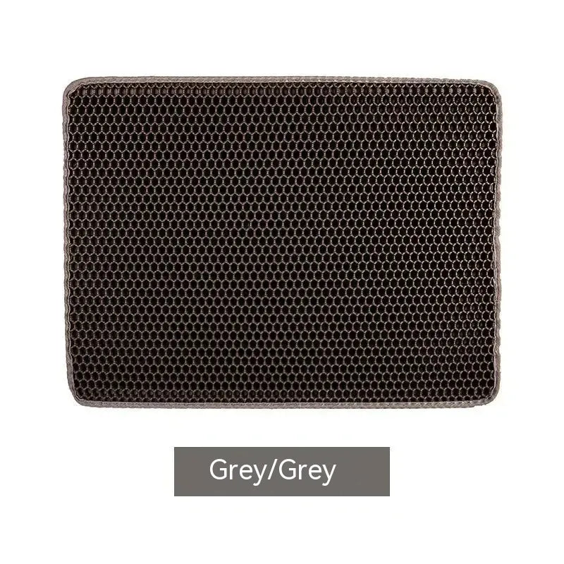 Premium Non-Slip Cat Litter Mat